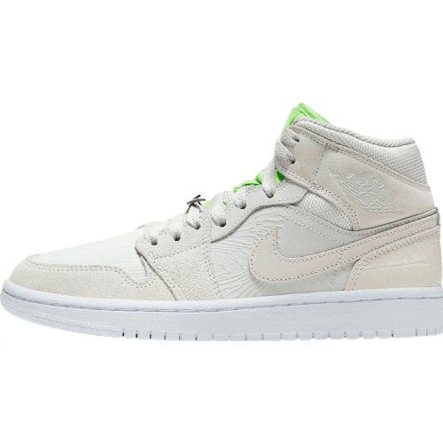 JORDAN 1 MID x VAST GREY GHOST GREEN - Prime Reps