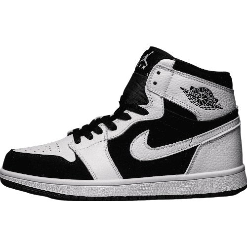 JORDAN 1 MID x WHITE BLACK - Prime Reps