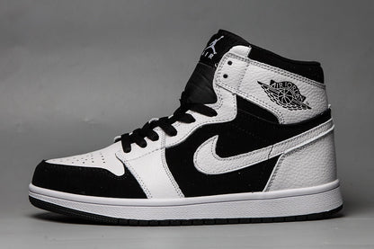 JORDAN 1 MID x WHITE BLACK - Prime Reps