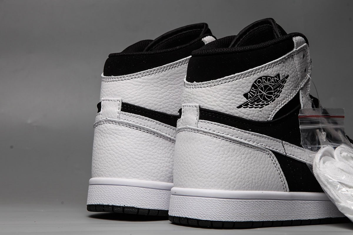 JORDAN 1 MID x WHITE BLACK - Prime Reps