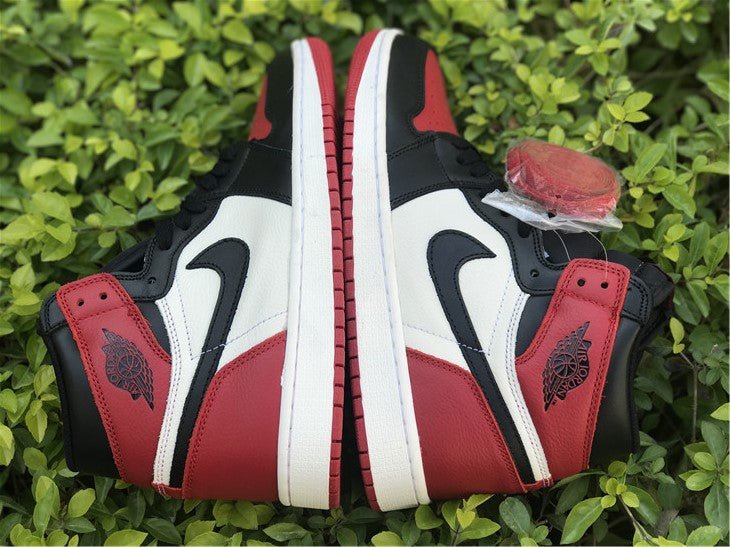 JORDAN 1 RETRO HIGH x BRED TOE - Prime Reps