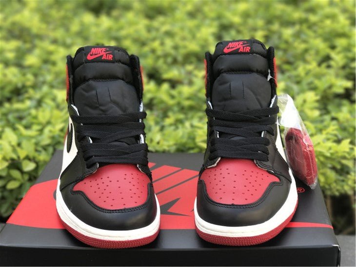 JORDAN 1 RETRO HIGH x BRED TOE - Prime Reps