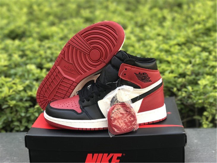 JORDAN 1 RETRO HIGH x BRED TOE - Prime Reps