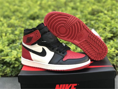 JORDAN 1 RETRO HIGH x BRED TOE - Prime Reps