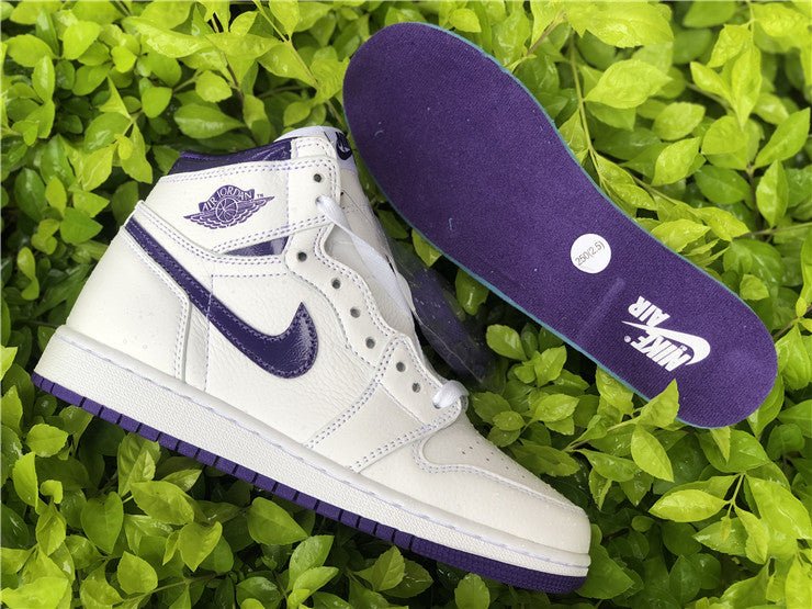 JORDAN 1 RETRO HIGH x COURT PURPLE - Prime Reps