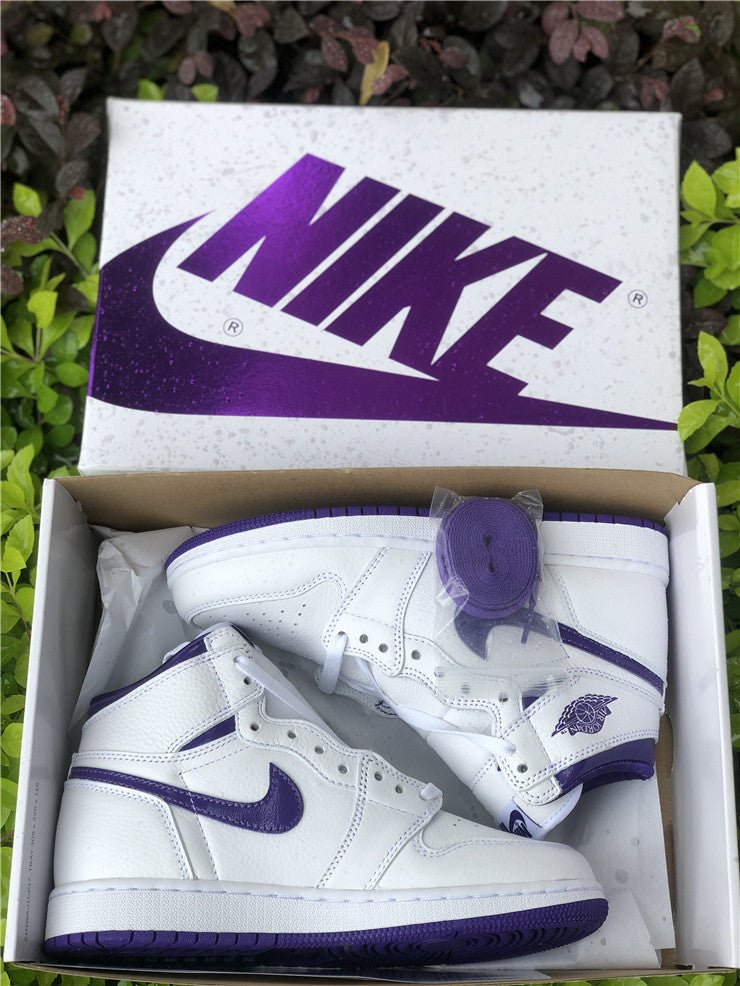 JORDAN 1 RETRO HIGH x COURT PURPLE - Prime Reps