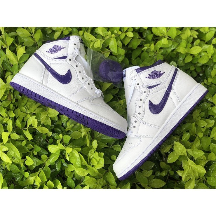 JORDAN 1 RETRO HIGH x COURT PURPLE - Prime Reps