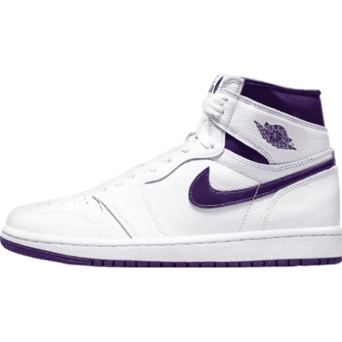 JORDAN 1 RETRO HIGH x COURT PURPLE - Prime Reps