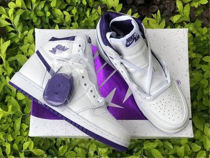 JORDAN 1 RETRO HIGH x COURT PURPLE - Prime Reps