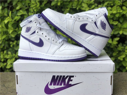 JORDAN 1 RETRO HIGH x COURT PURPLE - Prime Reps