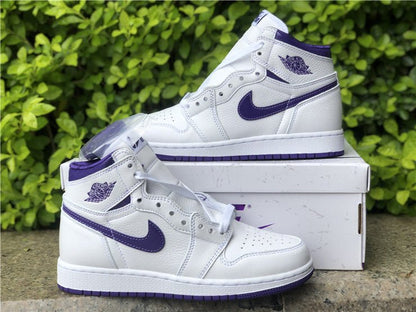 JORDAN 1 RETRO HIGH x COURT PURPLE - Prime Reps