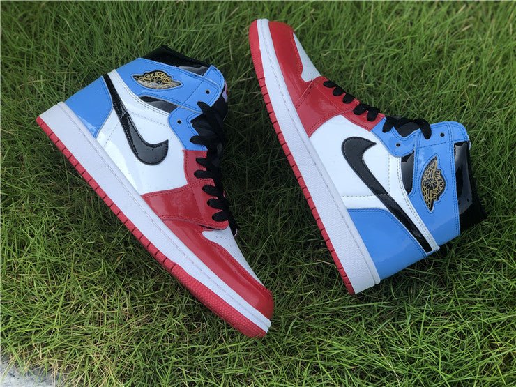 JORDAN 1 RETRO HIGH x FEARLESS UNC CHICAGO - Prime Reps