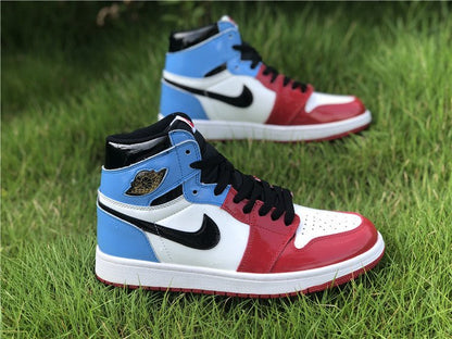 JORDAN 1 RETRO HIGH x FEARLESS UNC CHICAGO - Prime Reps