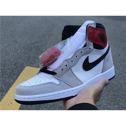 JORDAN 1 RETRO HIGH x LIGHT SMOKE GREY - Prime Reps