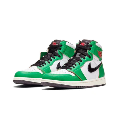 JORDAN 1 RETRO HIGH x LUCKY GREEN - Prime Reps