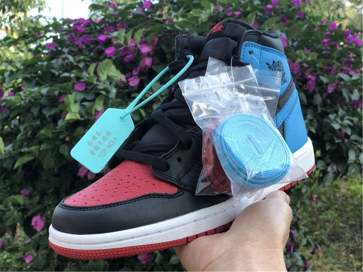 JORDAN 1 RETRO HIGH x NC TO CHI LEATHER - Prime Reps