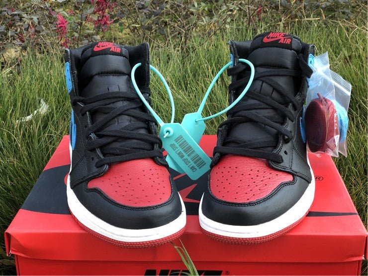 JORDAN 1 RETRO HIGH x NC TO CHI LEATHER - Prime Reps