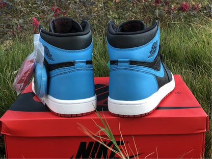 JORDAN 1 RETRO HIGH x NC TO CHI LEATHER - Prime Reps