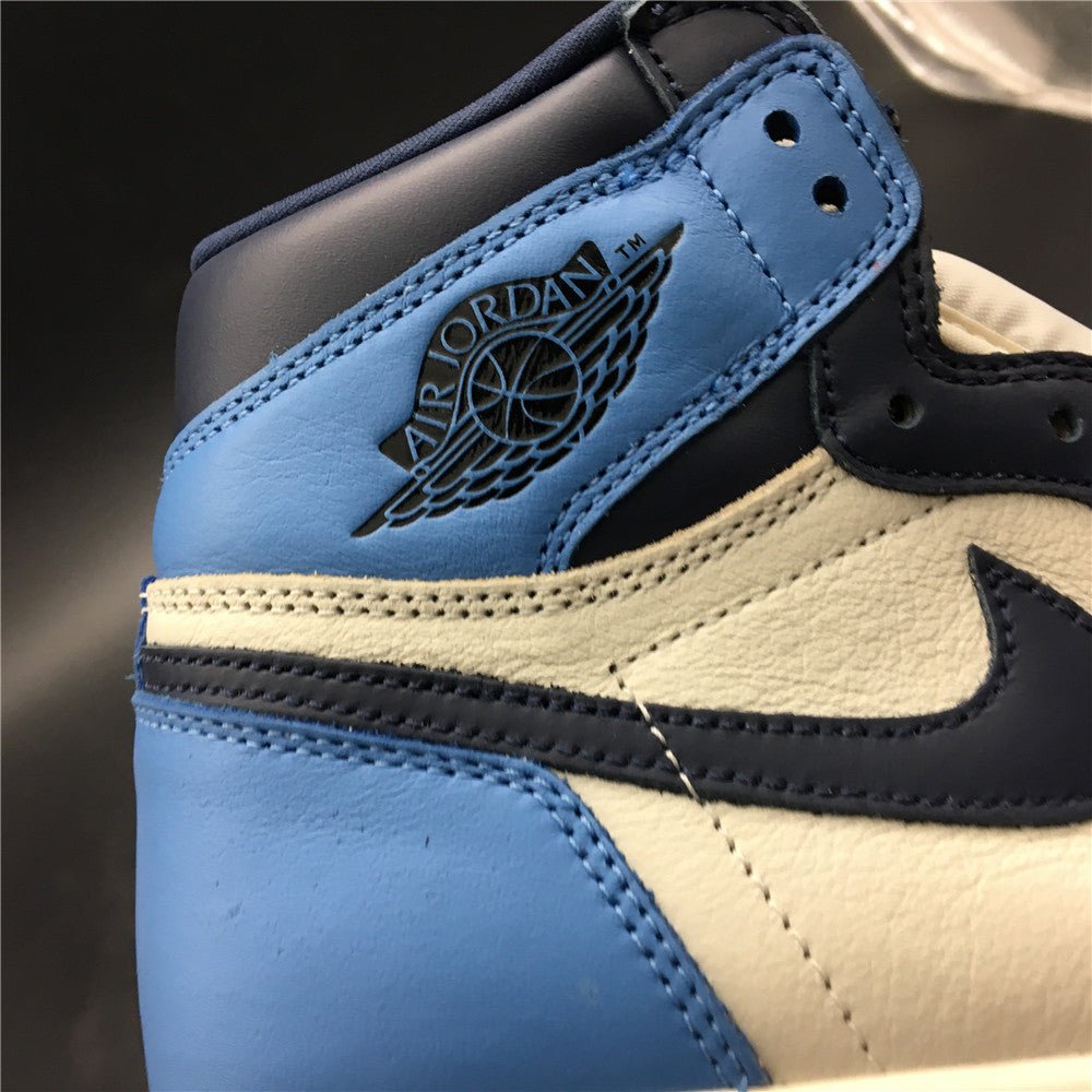 JORDAN 1 RETRO HIGH x OBSIDIAN UNC - Prime Reps