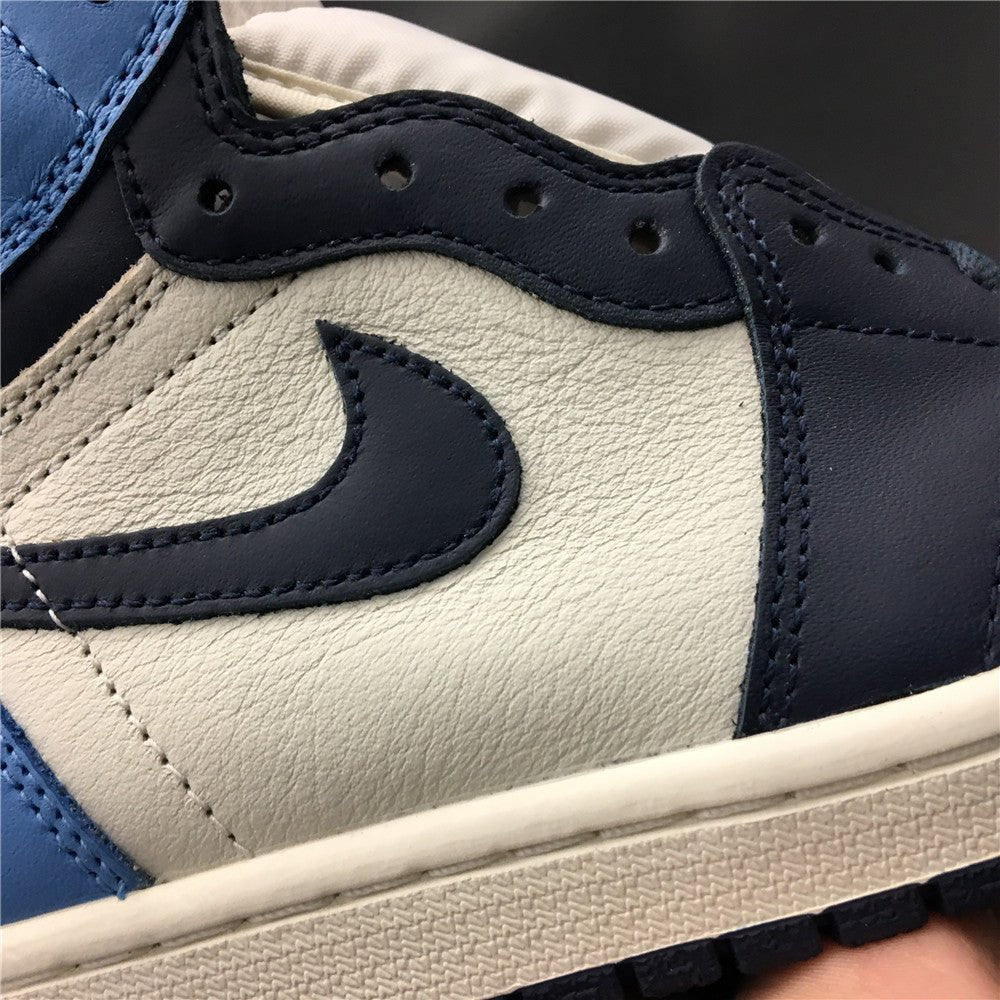 JORDAN 1 RETRO HIGH x OBSIDIAN UNC - Prime Reps