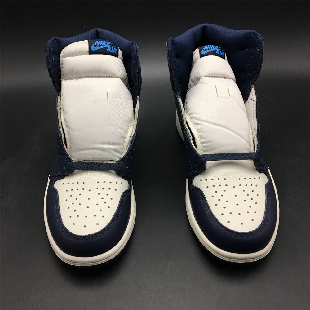 JORDAN 1 RETRO HIGH x OBSIDIAN UNC - Prime Reps