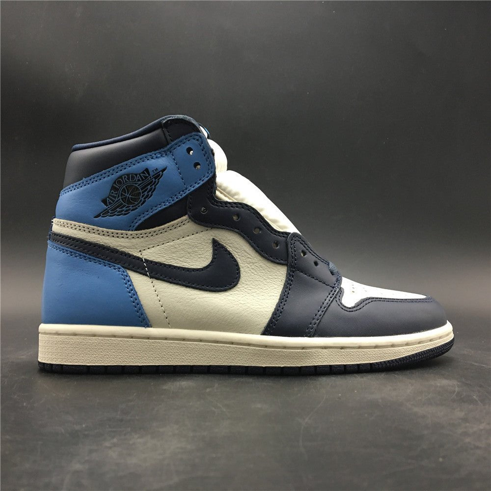 JORDAN 1 RETRO HIGH x OBSIDIAN UNC - Prime Reps