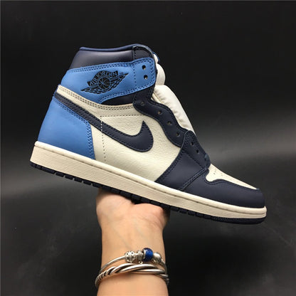 JORDAN 1 RETRO HIGH x OBSIDIAN UNC - Prime Reps