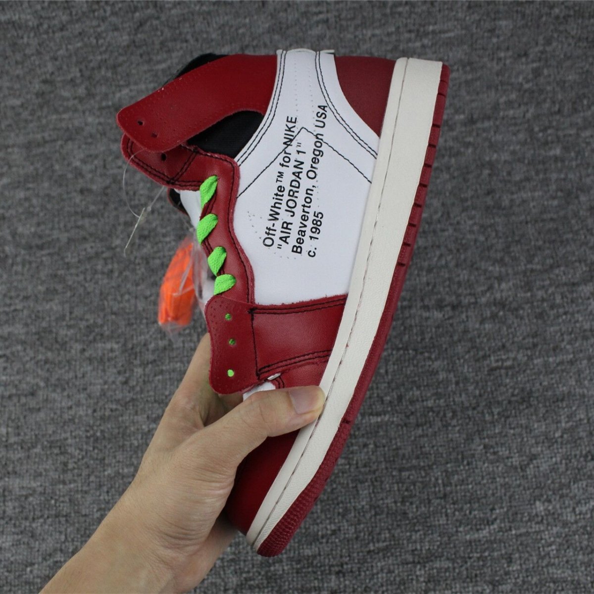 JORDAN 1 RETRO HIGH x OFF-WHITE CHICAGO - Prime Reps