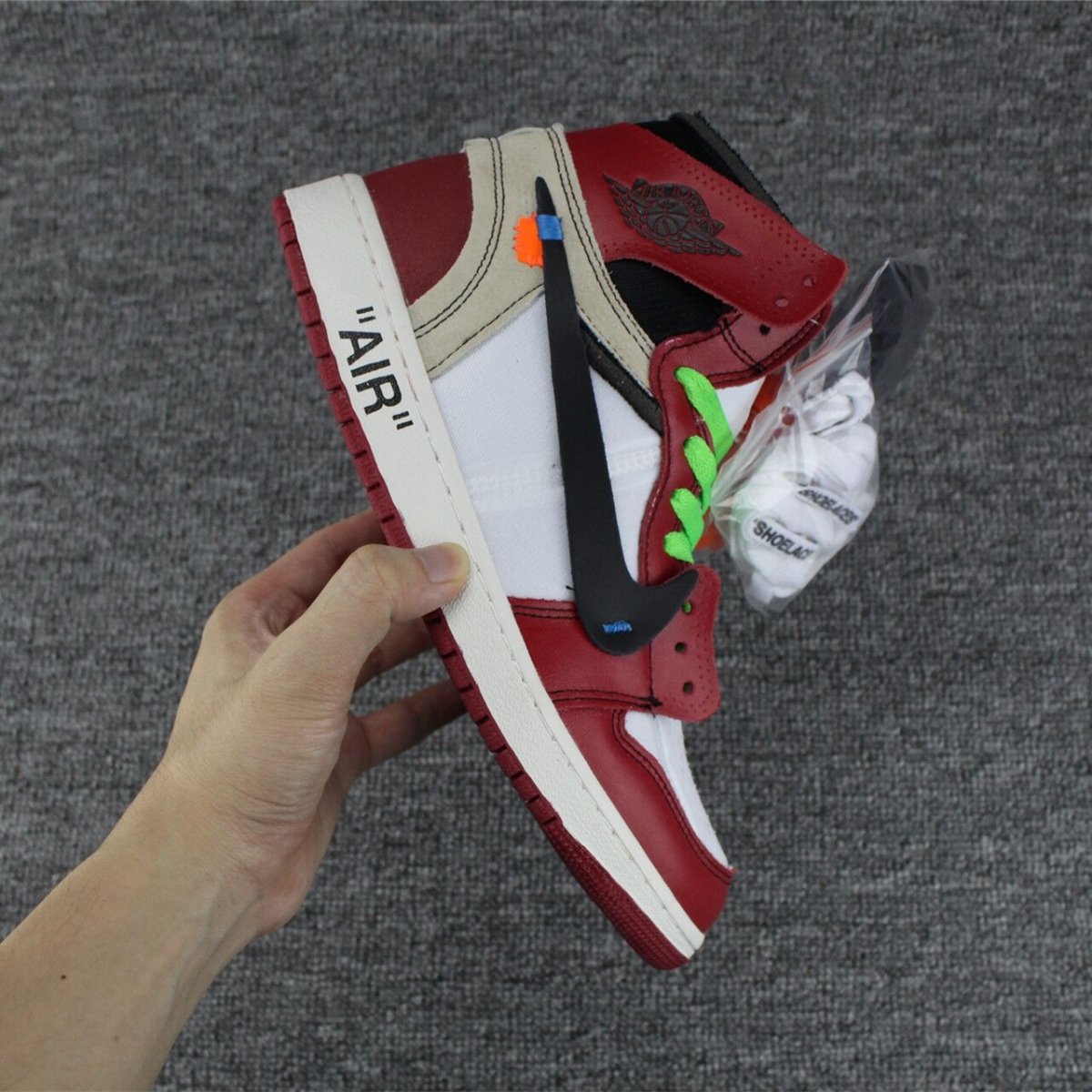 JORDAN 1 RETRO HIGH x OFF-WHITE CHICAGO - Prime Reps