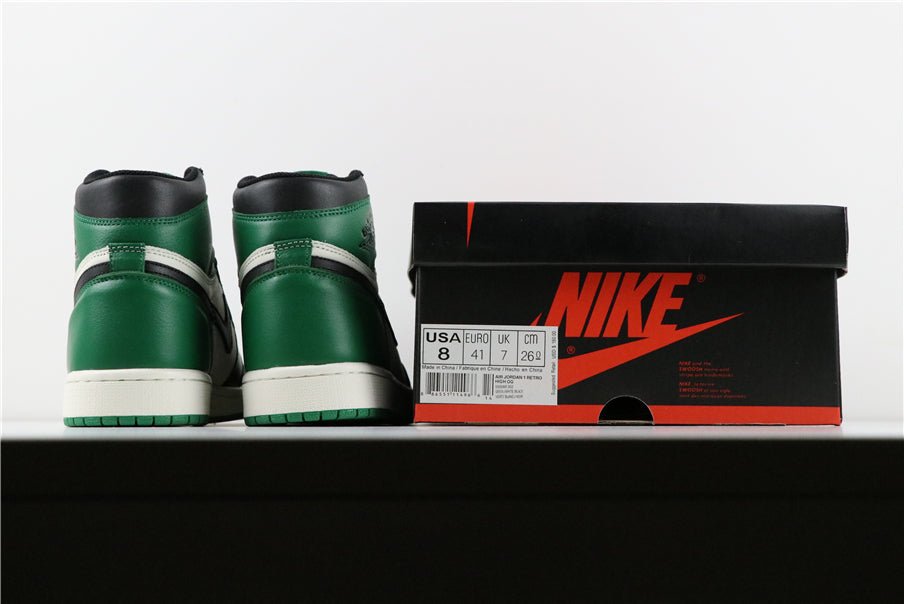 JORDAN 1 RETRO HIGH x PINE GREEN - Prime Reps