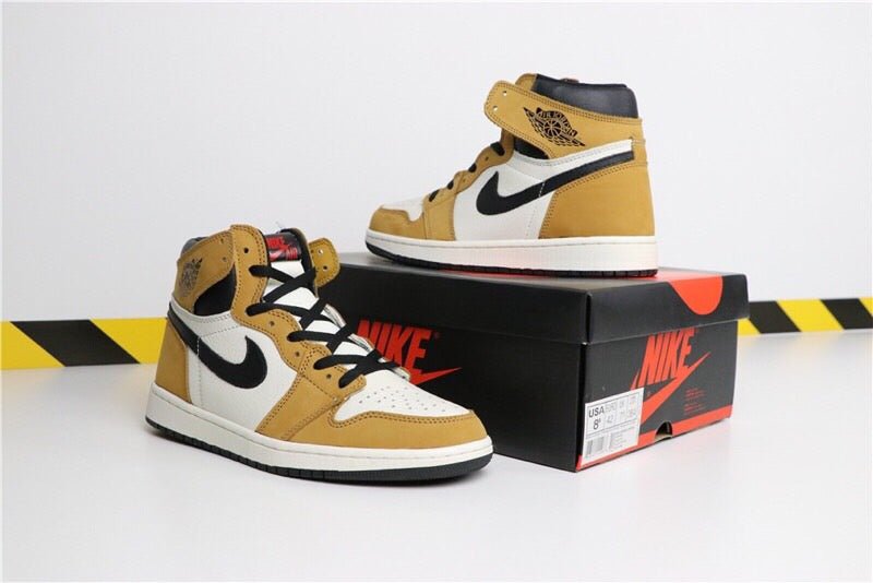 JORDAN 1 RETRO HIGH x ROOKIE OF THE YEAR - Prime Reps