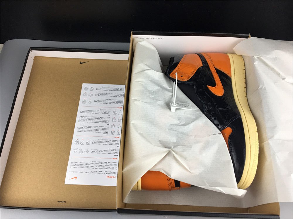 JORDAN 1 RETRO HIGH x SHATTERED BACKBOARD 3.0 - Prime Reps