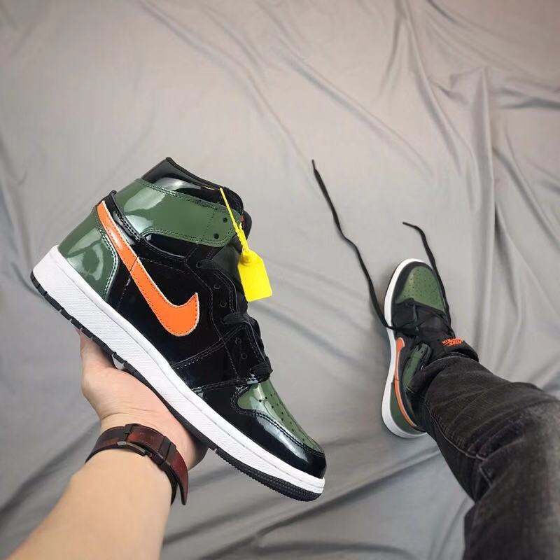 JORDAN 1 RETRO HIGH x SOLEFLY ART BASEL BLACK - Prime Reps