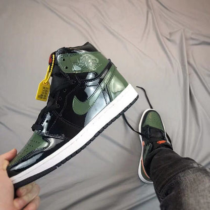 JORDAN 1 RETRO HIGH x SOLEFLY ART BASEL BLACK - Prime Reps