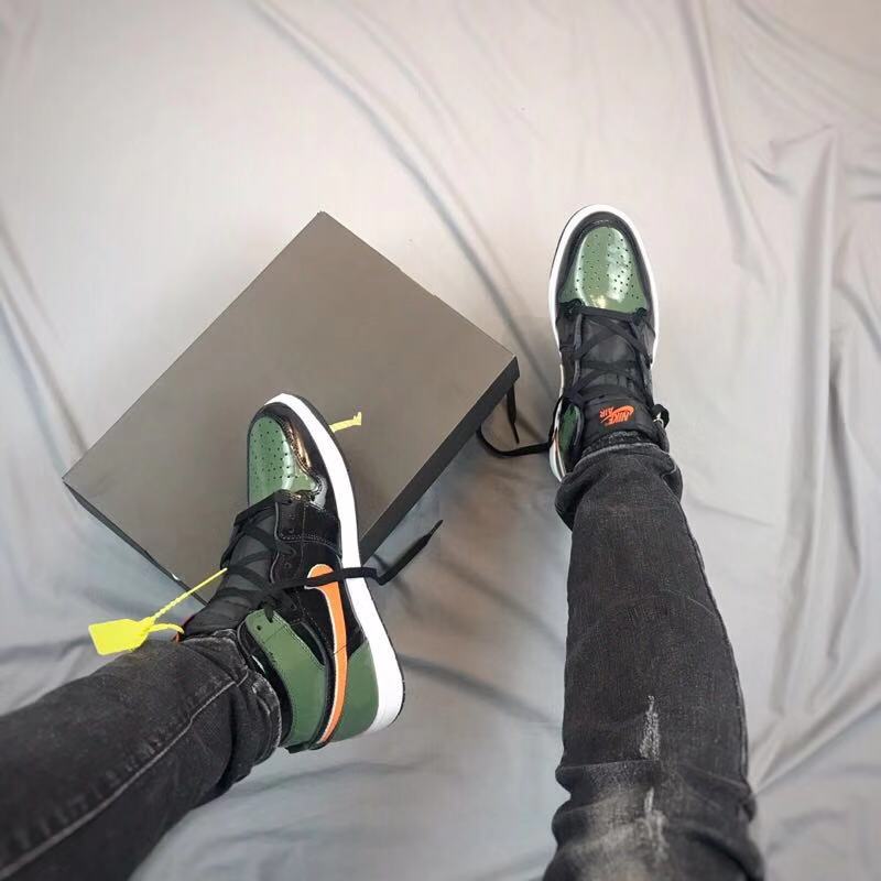 JORDAN 1 RETRO HIGH x SOLEFLY ART BASEL BLACK - Prime Reps