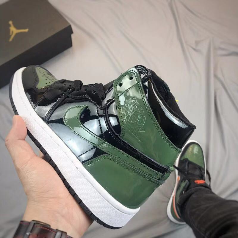 JORDAN 1 RETRO HIGH x SOLEFLY ART BASEL BLACK - Prime Reps