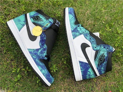 JORDAN 1 RETRO HIGH x TIE DYE - Prime Reps