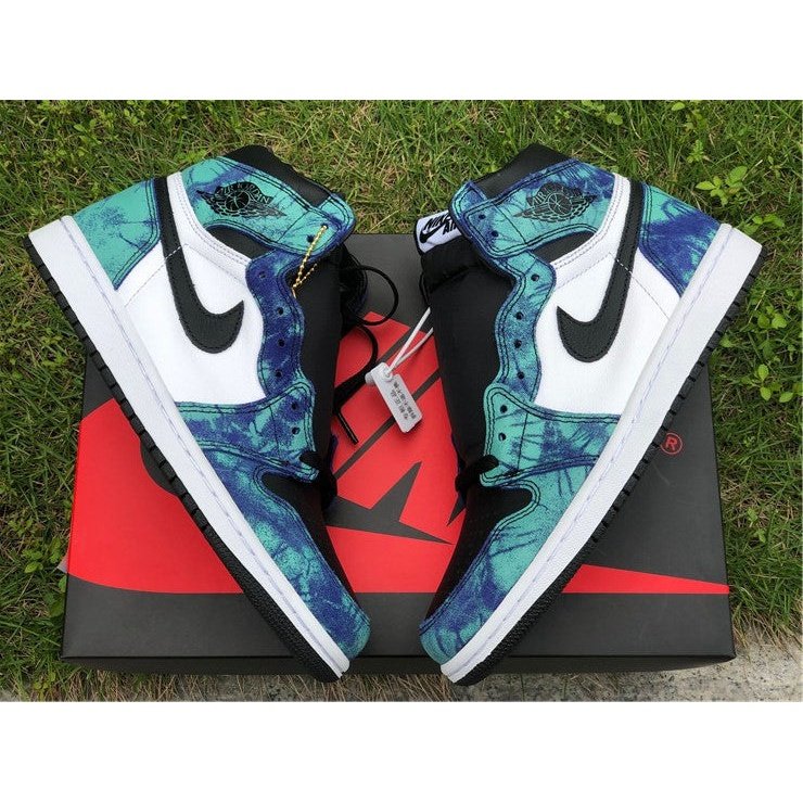 JORDAN 1 RETRO HIGH x TIE DYE - Prime Reps