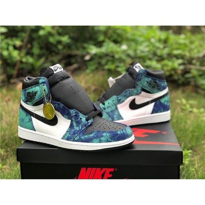 JORDAN 1 RETRO HIGH x TIE DYE - Prime Reps