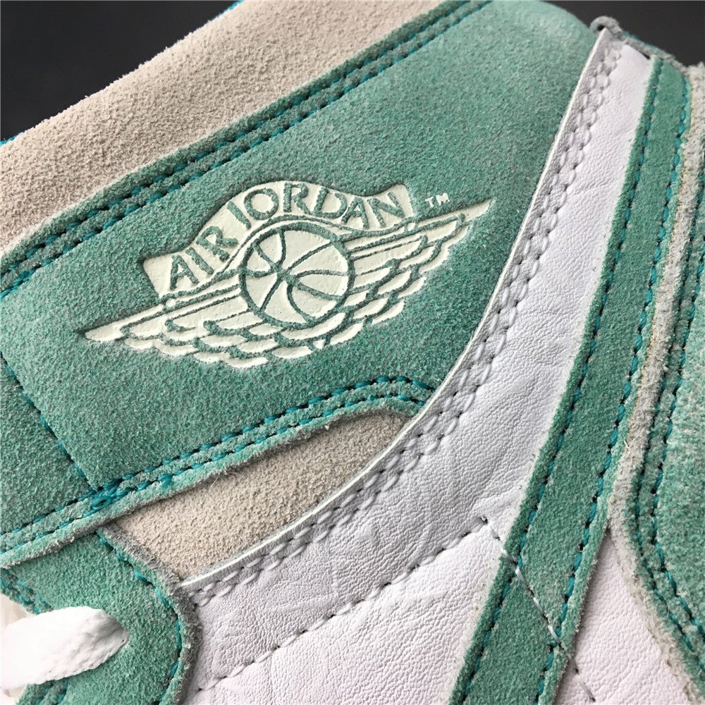 JORDAN 1 RETRO HIGH x TURBO GREEN - Prime Reps