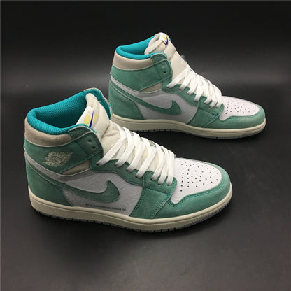 JORDAN 1 RETRO HIGH x TURBO GREEN - Prime Reps