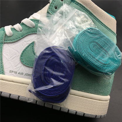 JORDAN 1 RETRO HIGH x TURBO GREEN - Prime Reps