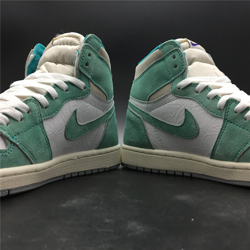 JORDAN 1 RETRO HIGH x TURBO GREEN - Prime Reps