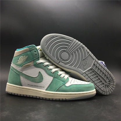 JORDAN 1 RETRO HIGH x TURBO GREEN - Prime Reps