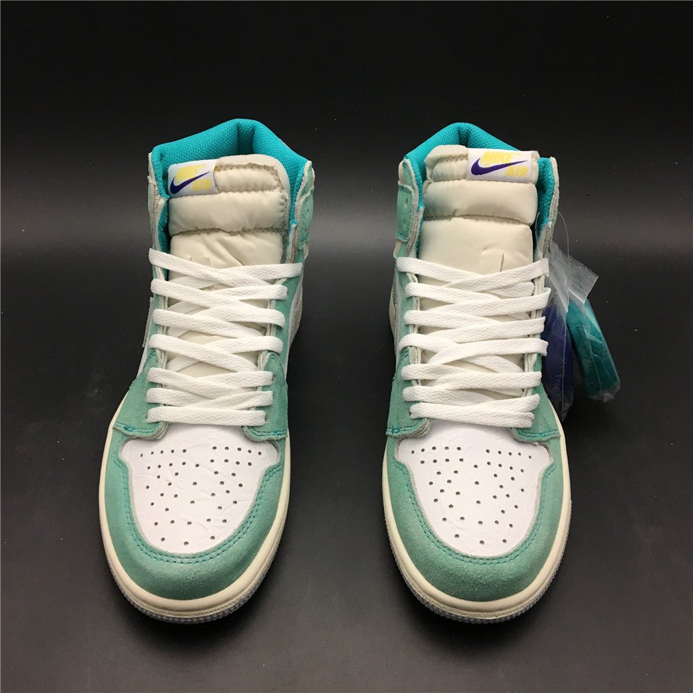 JORDAN 1 RETRO HIGH x TURBO GREEN - Prime Reps