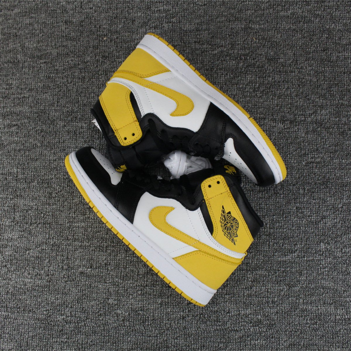 JORDAN 1 RETRO HIGH x YELLOW OCHRE - Prime Reps