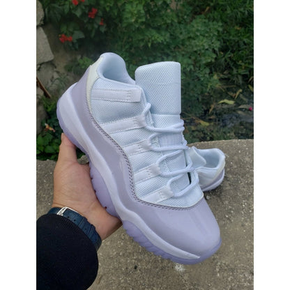 JORDAN 11 RETRO LOW x PURE VIOLET - Prime Reps