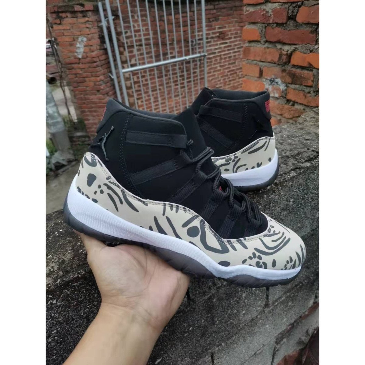 JORDAN 11 RETRO x ANIMAL INSTINCT - Prime Reps