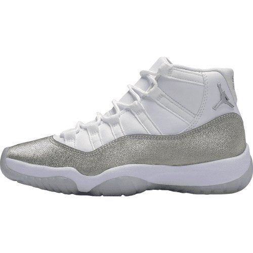 JORDAN 11 RETRO x WHITE METALLIC SILVER - Prime Reps