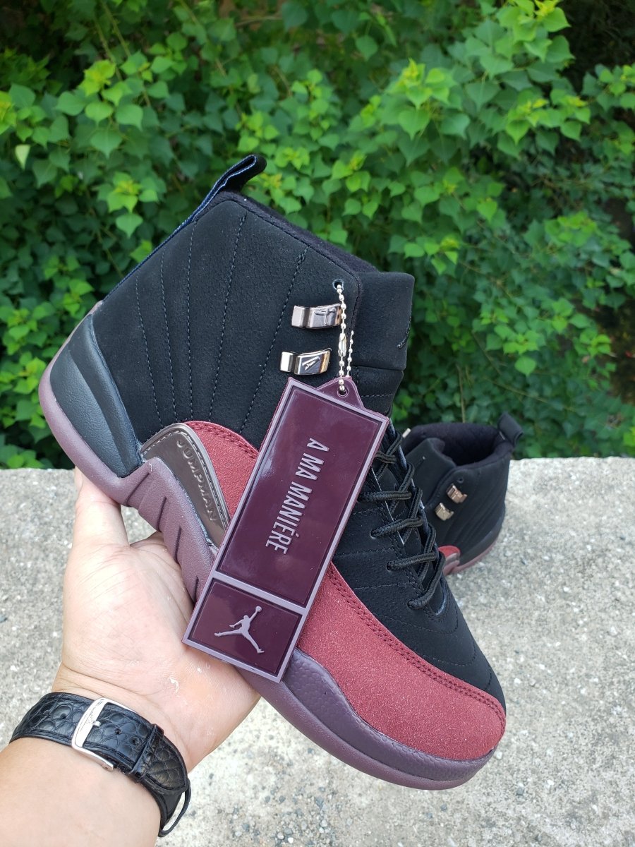 JORDAN 12 RETRO x A MA MANIERE BLACK - Prime Reps